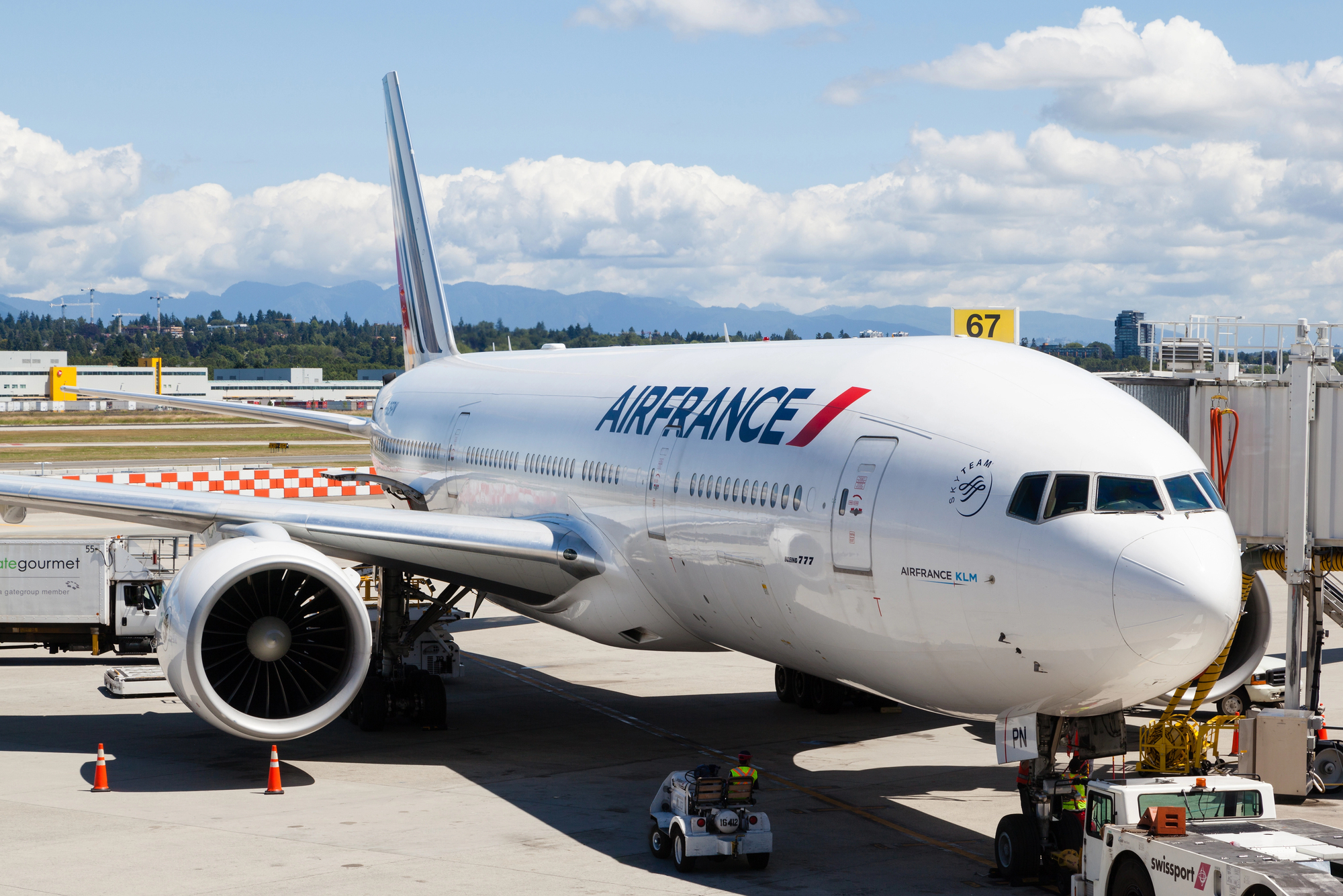 Air France aircraft &mdash; baggage allowance guide