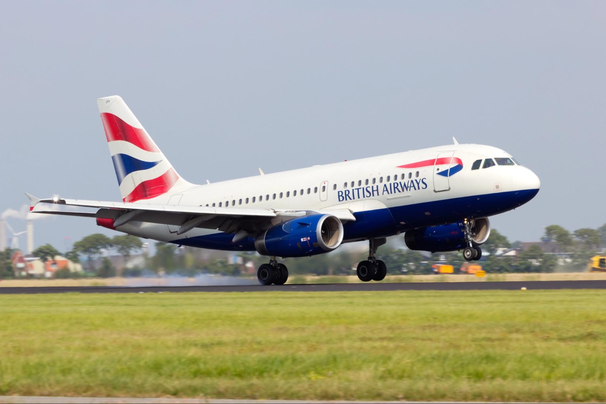 British Airways aircraft - baggage allowance guide