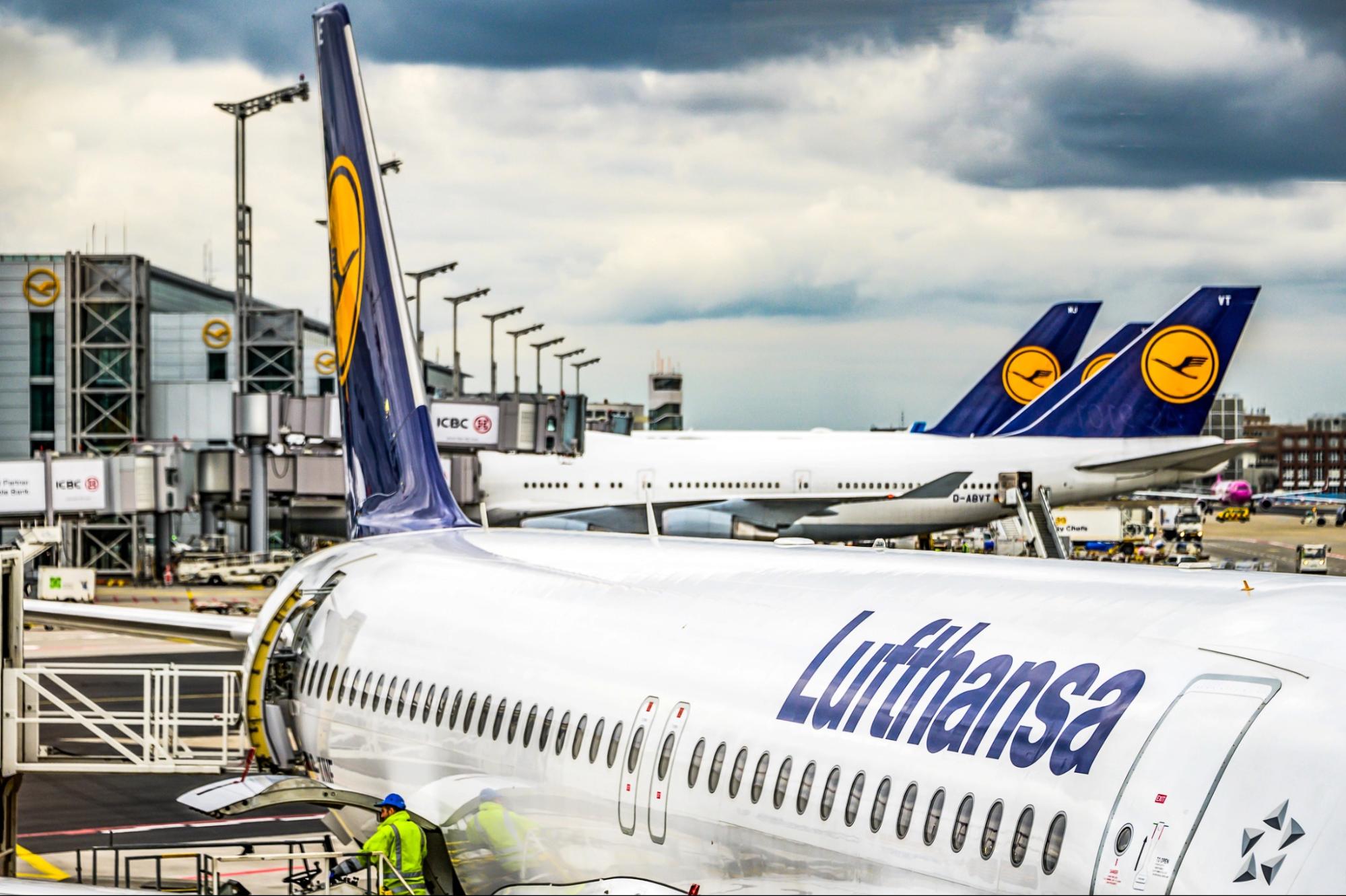 Lufthansa aircraft — baggage allowance guide