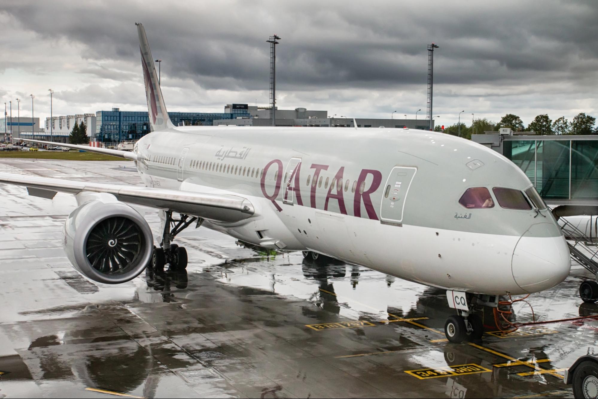 Qatar Airways aircraft — baggage allowance guide